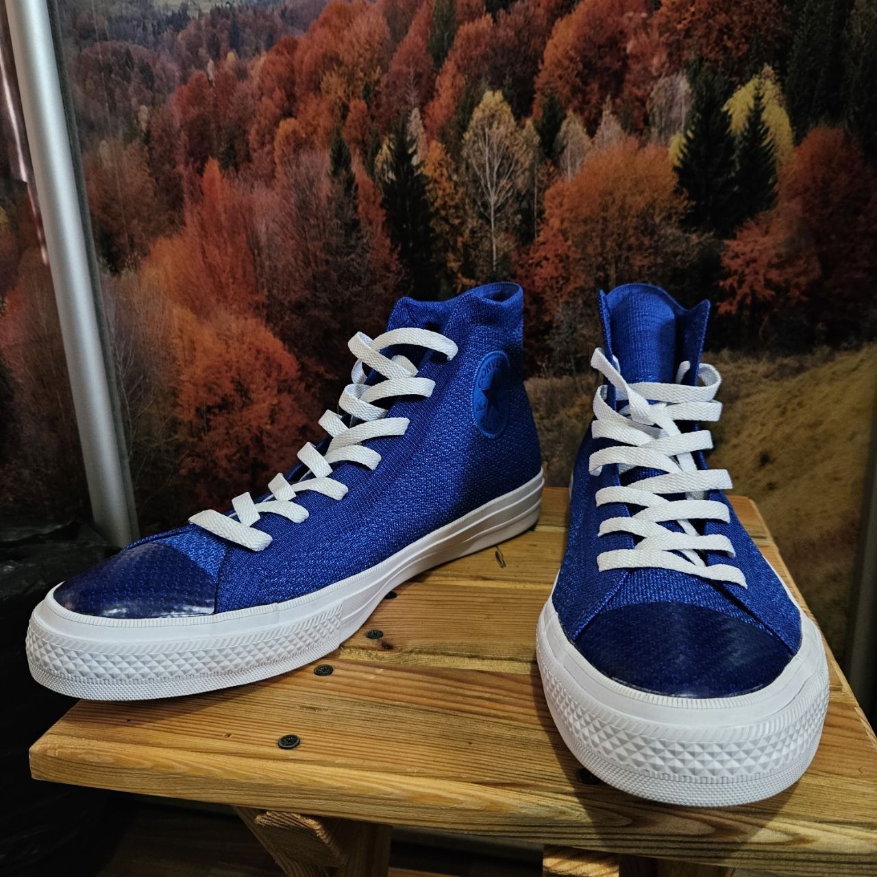 Чоловічі кеди Converse Chuck Taylor All star x nike flyknit мужские