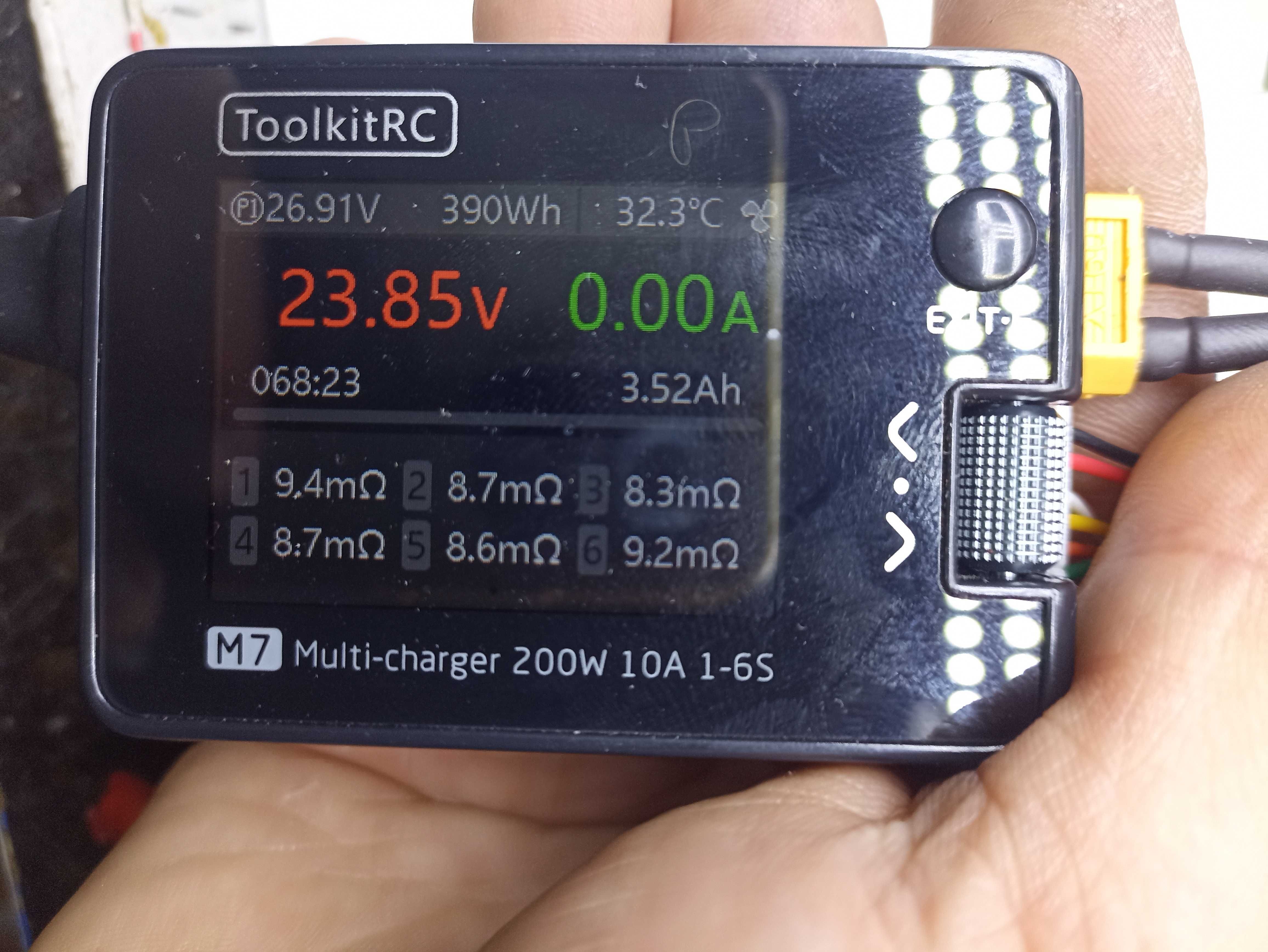Батарея для fpv фпв дрона 6S2P 9000 mAh Molicel INR-21700-P45B 90A