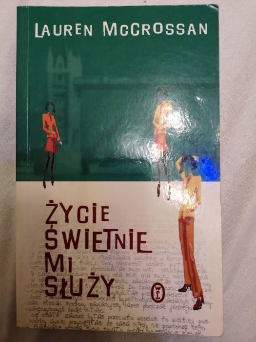 Życie świetnie mi służy - Lauren Davies