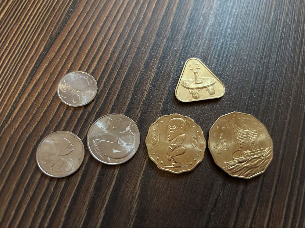 Колекційні Монети долари острів Кука 2015 р