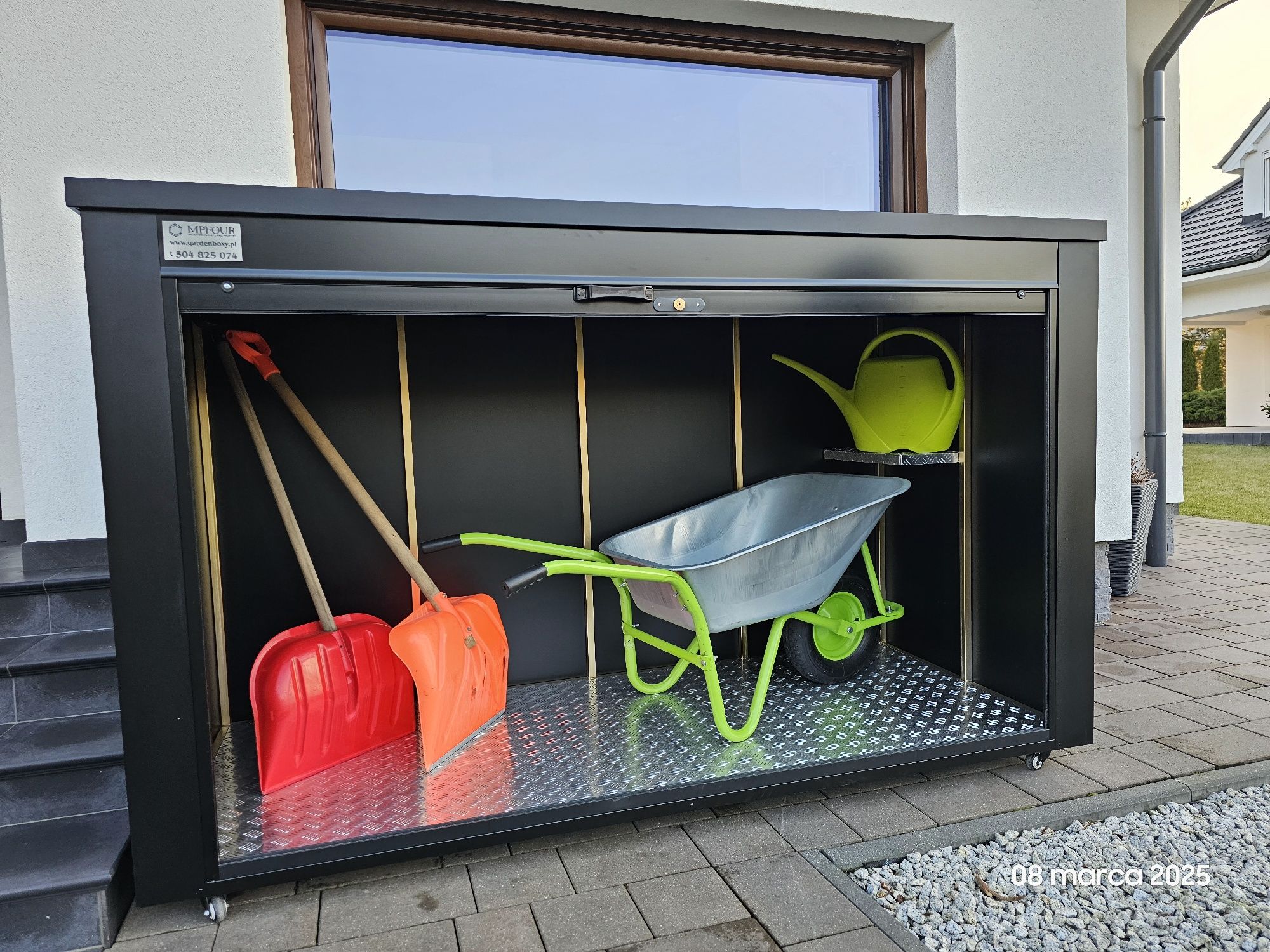 Box parkingowy, boksów garażowy, schowek rowerowy, schowek narzedziowy