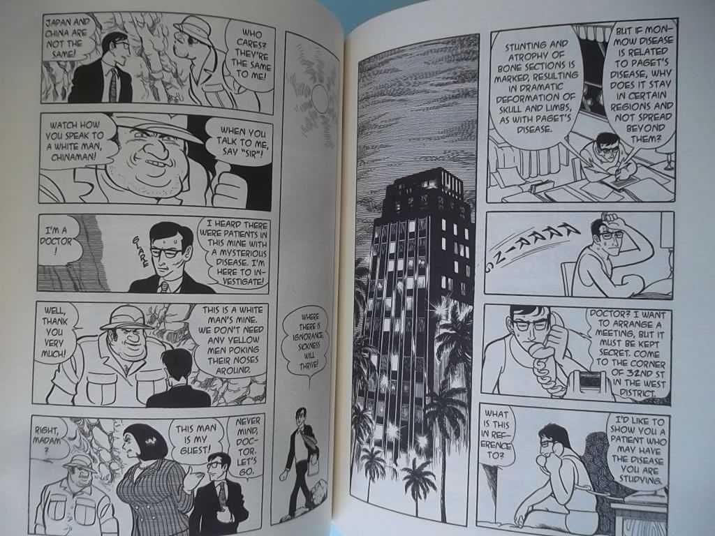 Ode to Kirihito, Part 1 & 2 - por Osamu Tezuka - Ed. Vertical Comics