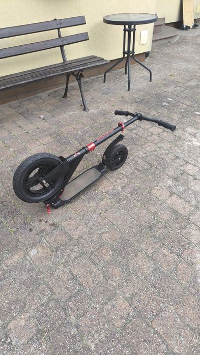 Hulajnoga Nils Extreme HC300 pompowane koła