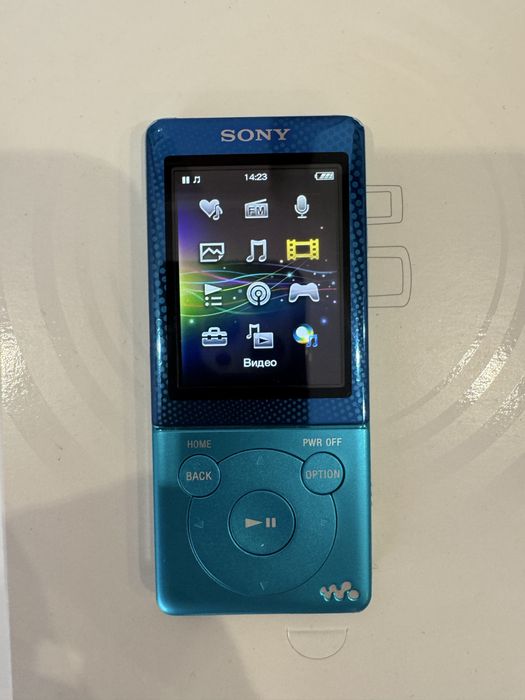 Sony Walkman NWZ-E474 8GB Blue