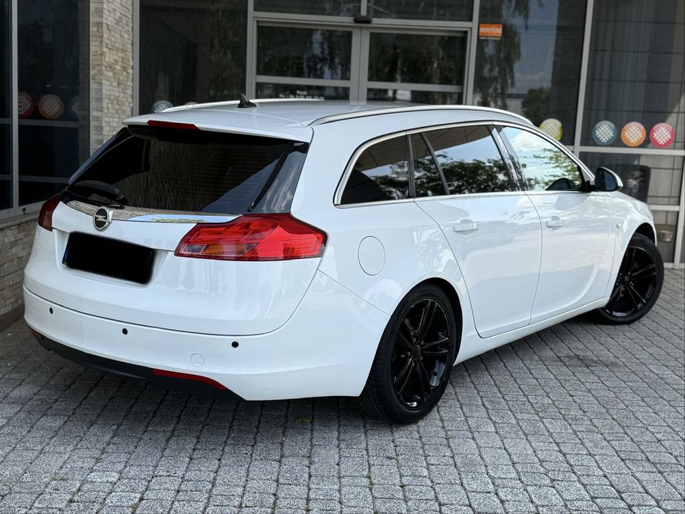 Opel Insygnia 2.0 CDTi 160KM *Navi*Klimatronik*Skóra*Kubełki*Alu*
