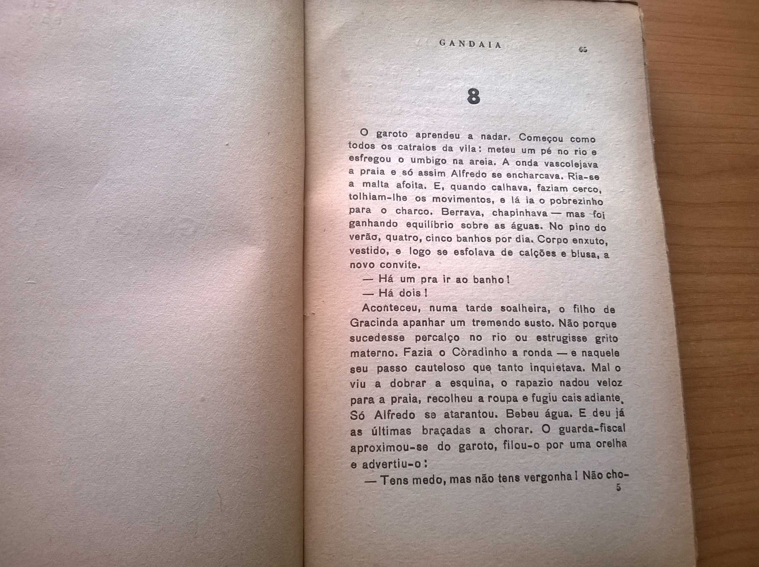 Gandaia (1.ª edição autografado) - Romeu Correia