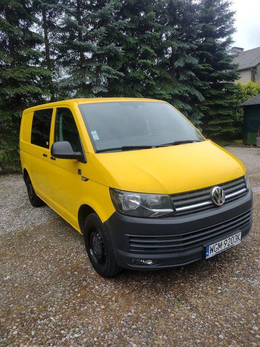 Volkswagen Transporter  2016r. 140KM Zadbany Sprowadzony