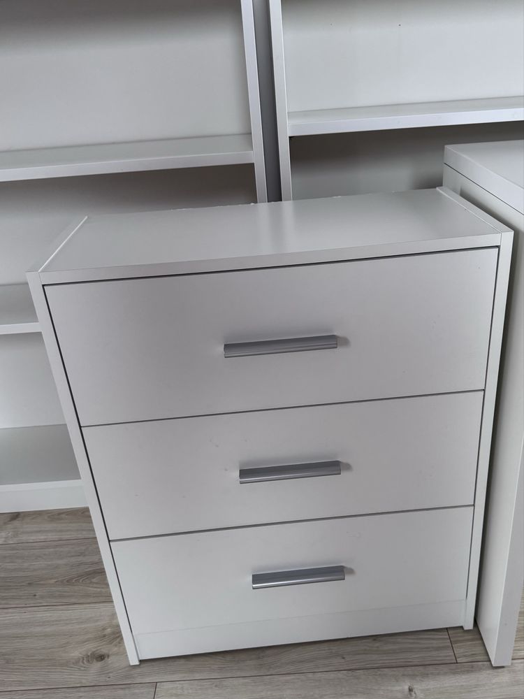 Biurko ikea mickie zestaw mebli