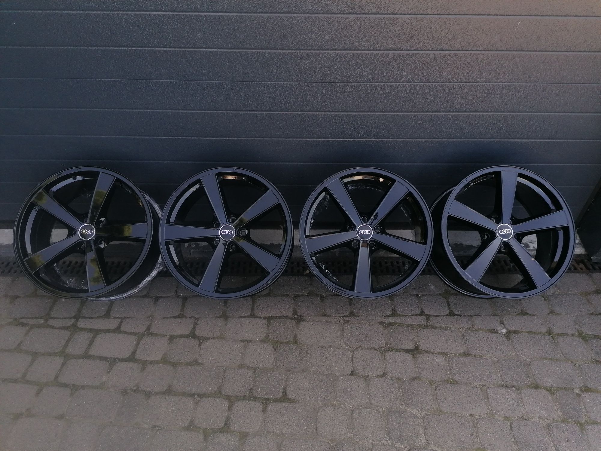 Felgi alu 5x112 19" 8,5J ET35 Dieve, Audi, A5, A6C7, A4B9, Q5,