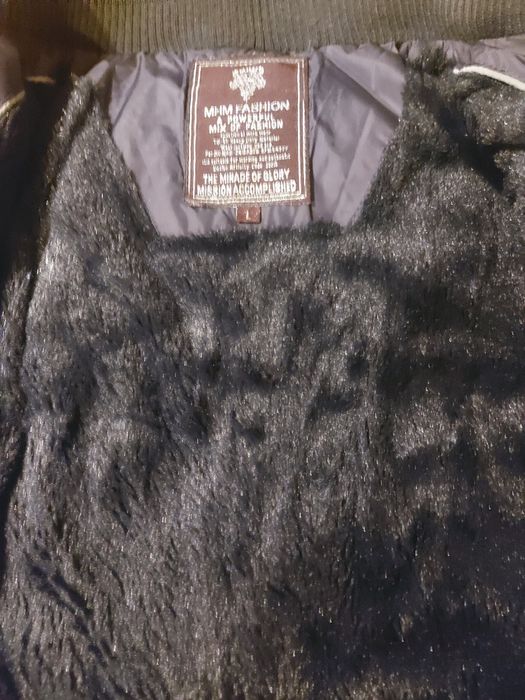 Kurtka zimowa ciepła  M