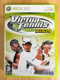 Gra Xbox 360 Virtual Tennis 2009