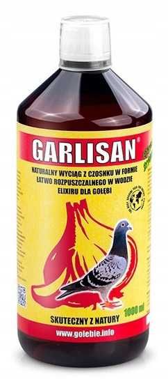 Garlisan 1000ml Patron wyciąg z czosnku