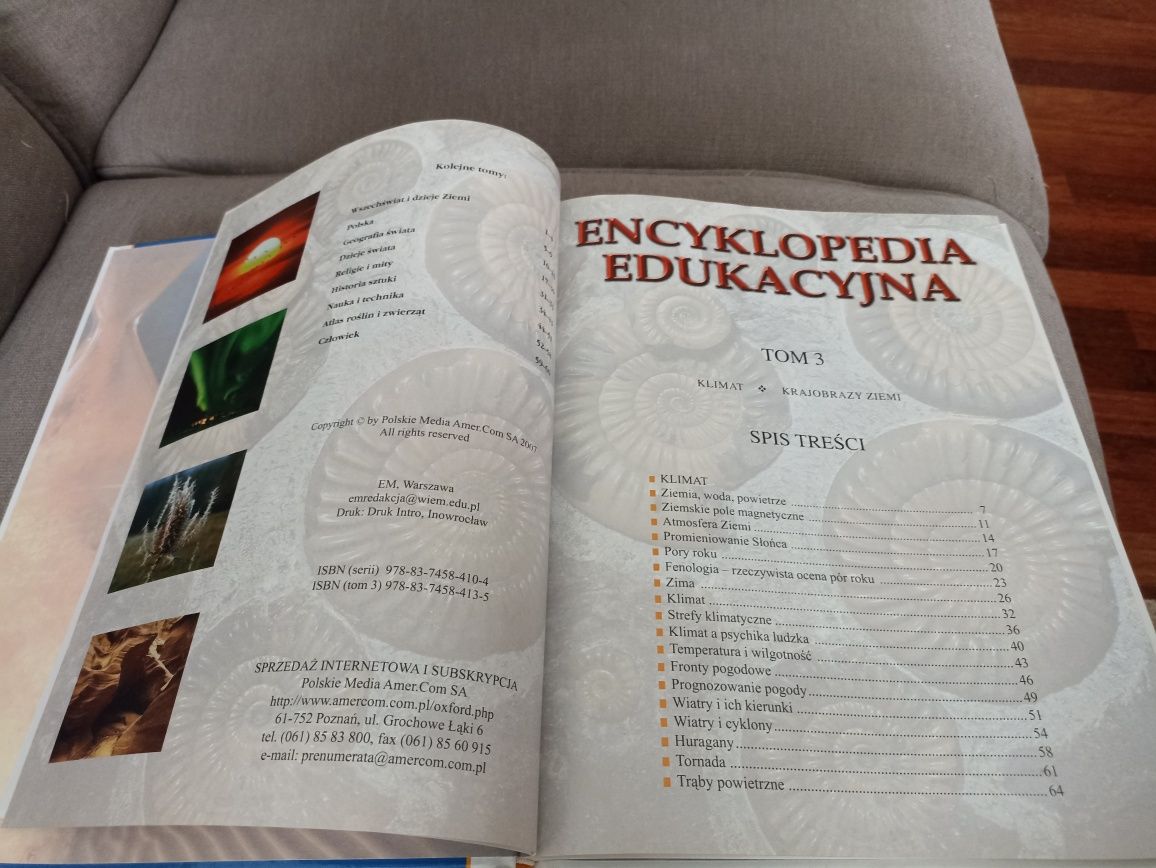 Encyklopedia edukacyjna - klimat, krajobrazy ziemi
Klimat, krajobrazy