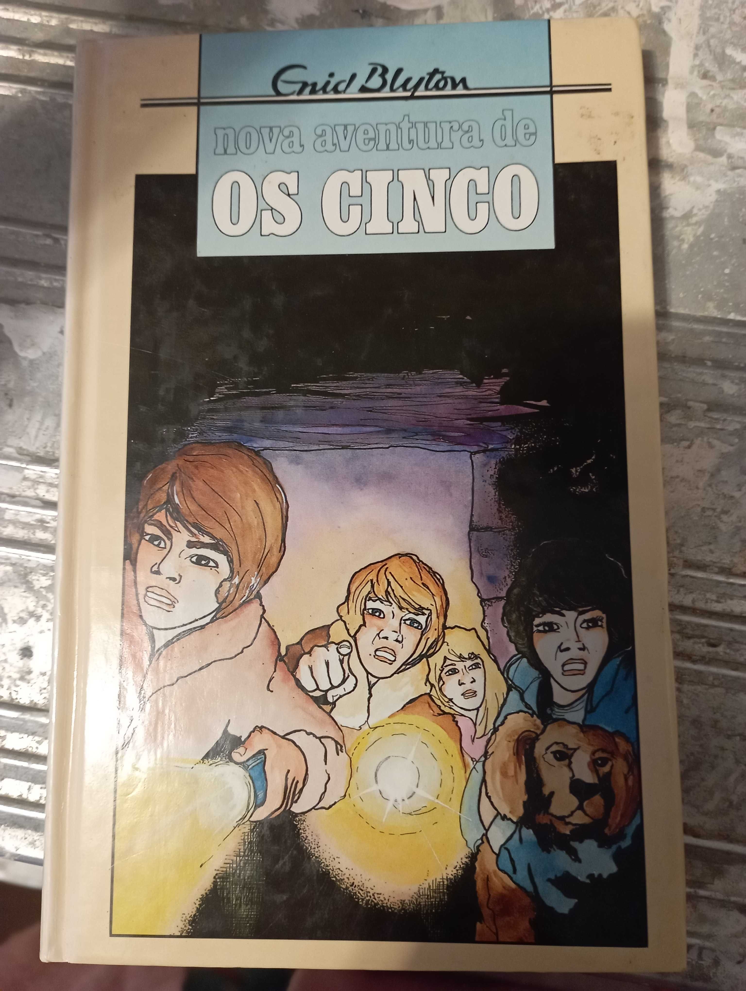 Nova Aventura de Os Cinco de Enid Blyton