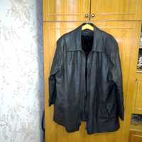 Шкіряна куртка 56 розмір