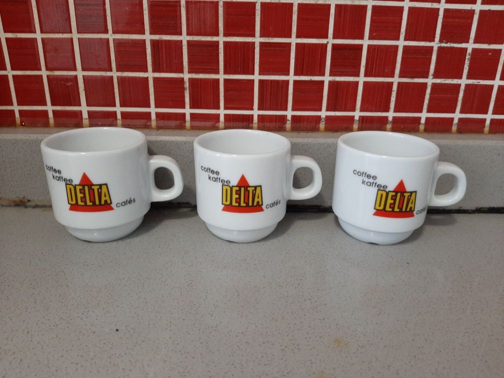 Lote chávenas Café Delta