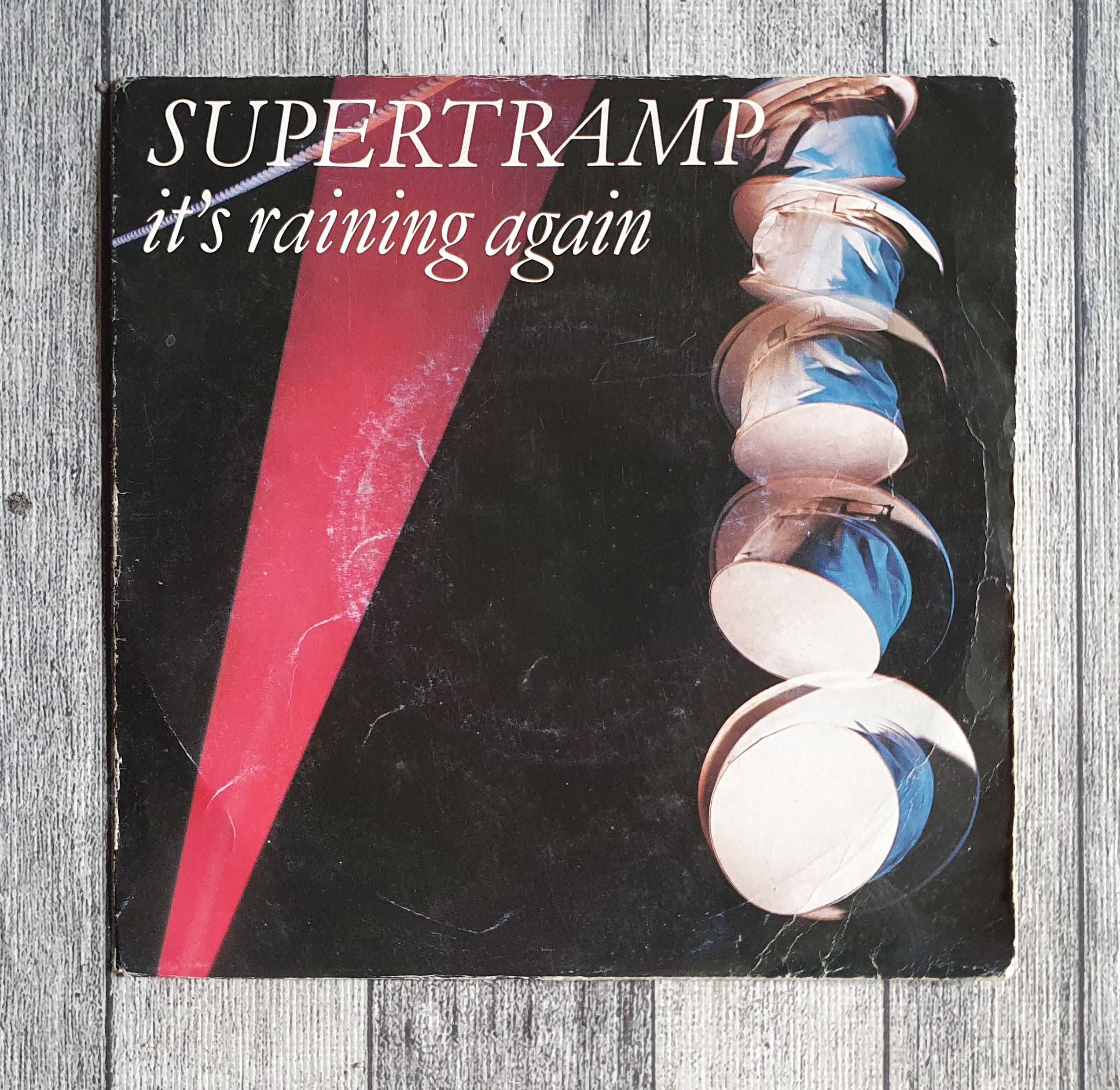 Supertramp It's Raining Again / Bonnie Single 7