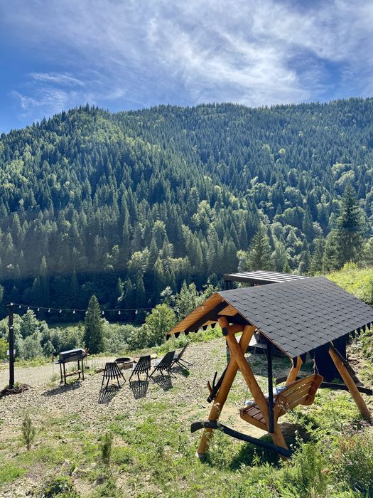 БУДИНОЧКИ В КАРПАТАХ | Королівське місце | ЧАН