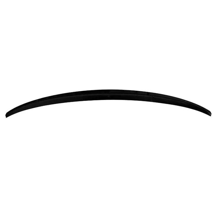 Спойлер багажника Audi A4 B8 2009-2015 сабля S3 S-line черный глянец