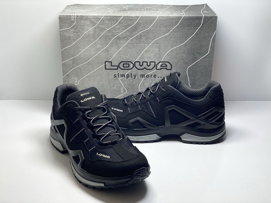 42.5-26.9см ОРИГІНАЛ 100% Кросівки LOWA Gorgon GORE-TEX 311578 9937