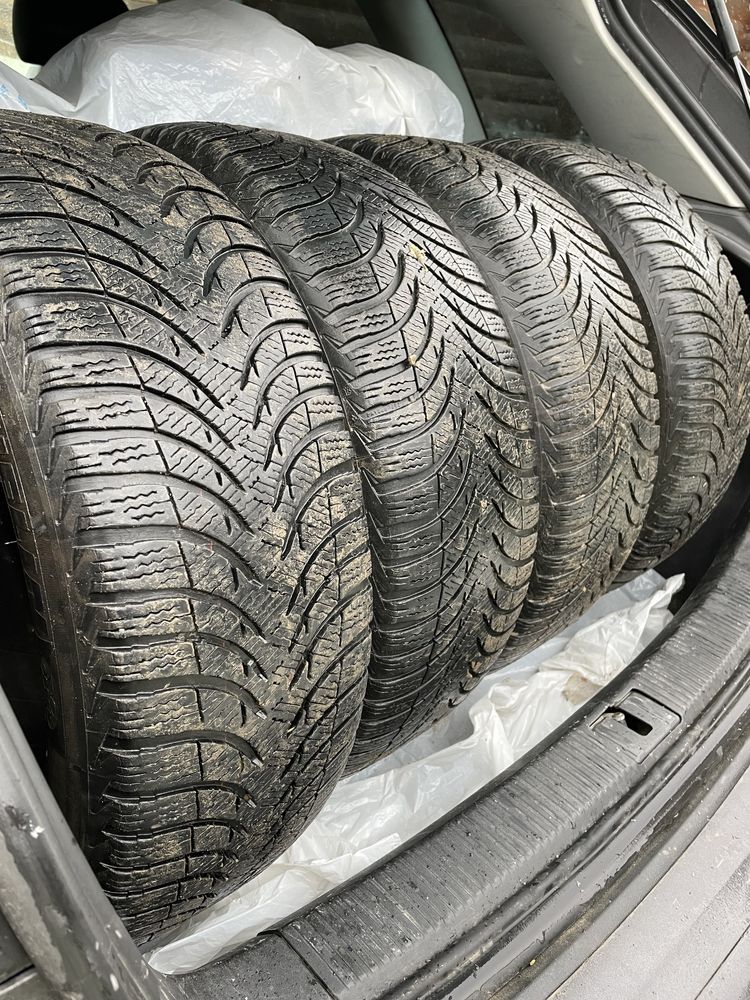 Шини Michelin Alpin 205/ 55 r16 зимова, але більше до літа