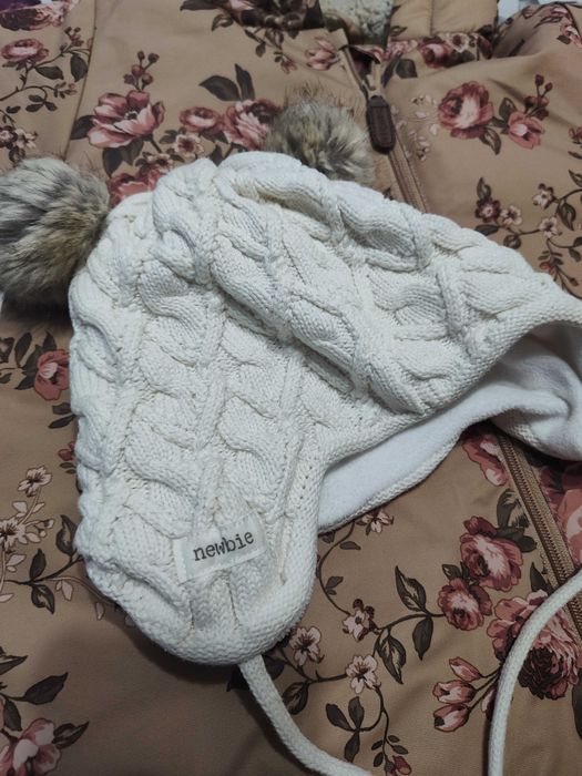 Kombinezon newbie czapka newbie 80