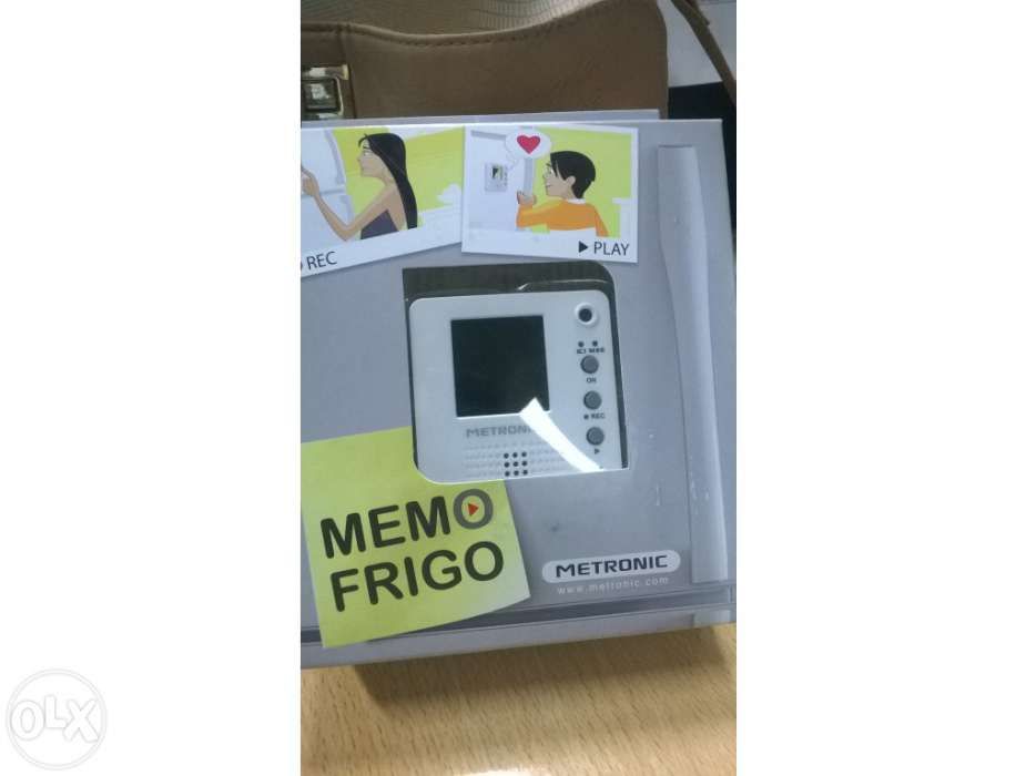 Video memo frigo