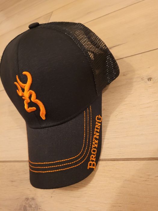 Czapka z daszkiem browning taktyczna strzelecka sportowa myśliwska