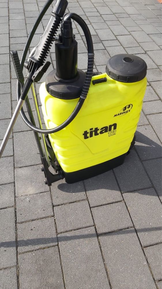 Opryskiwacz Titan 12, jak nowy
