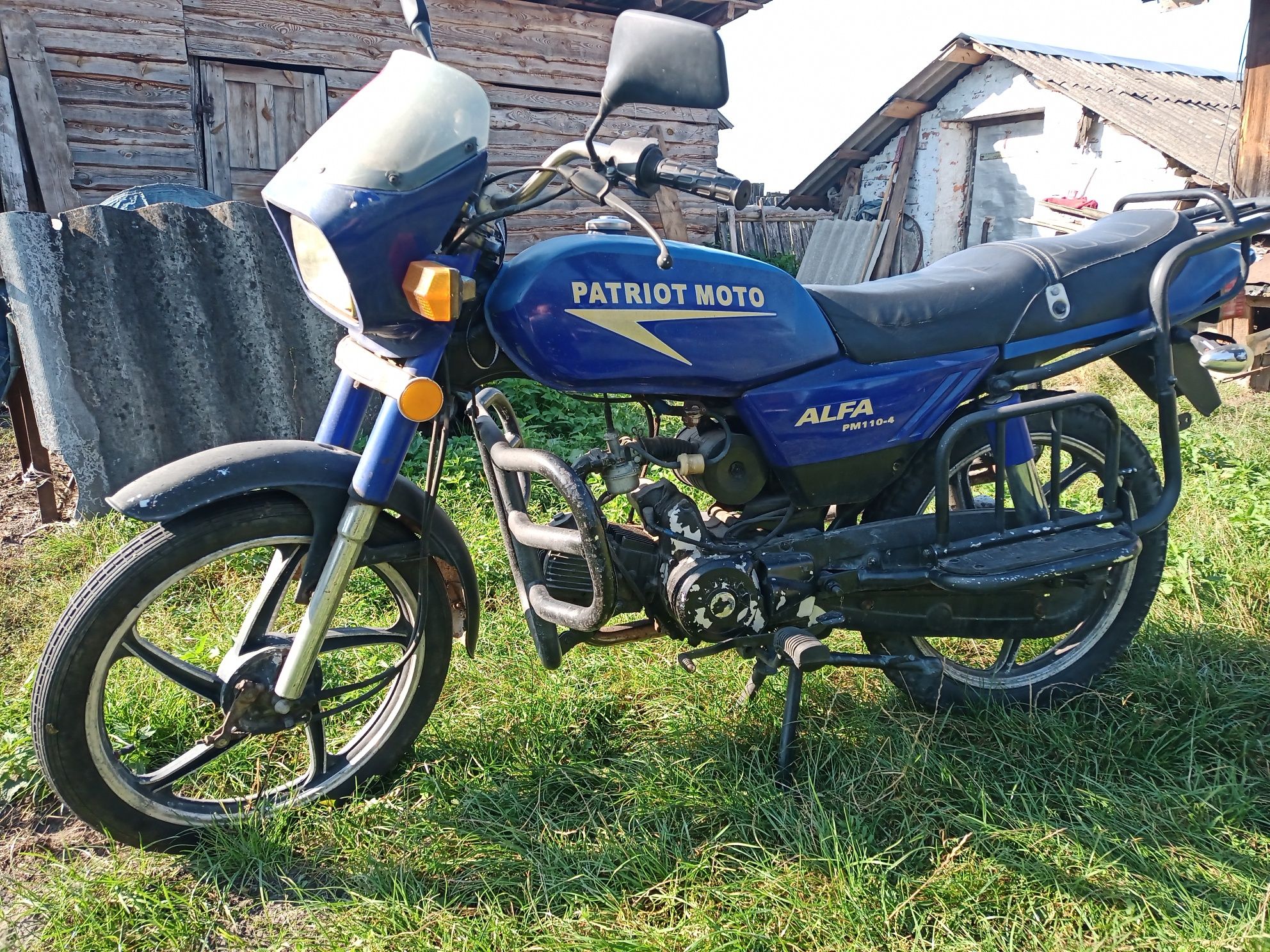 Мотоцикл Patriot moto