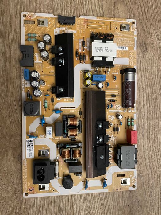 Części do TV Samsung UE58TU7102 płyta główna, zasilacz, podświetleni