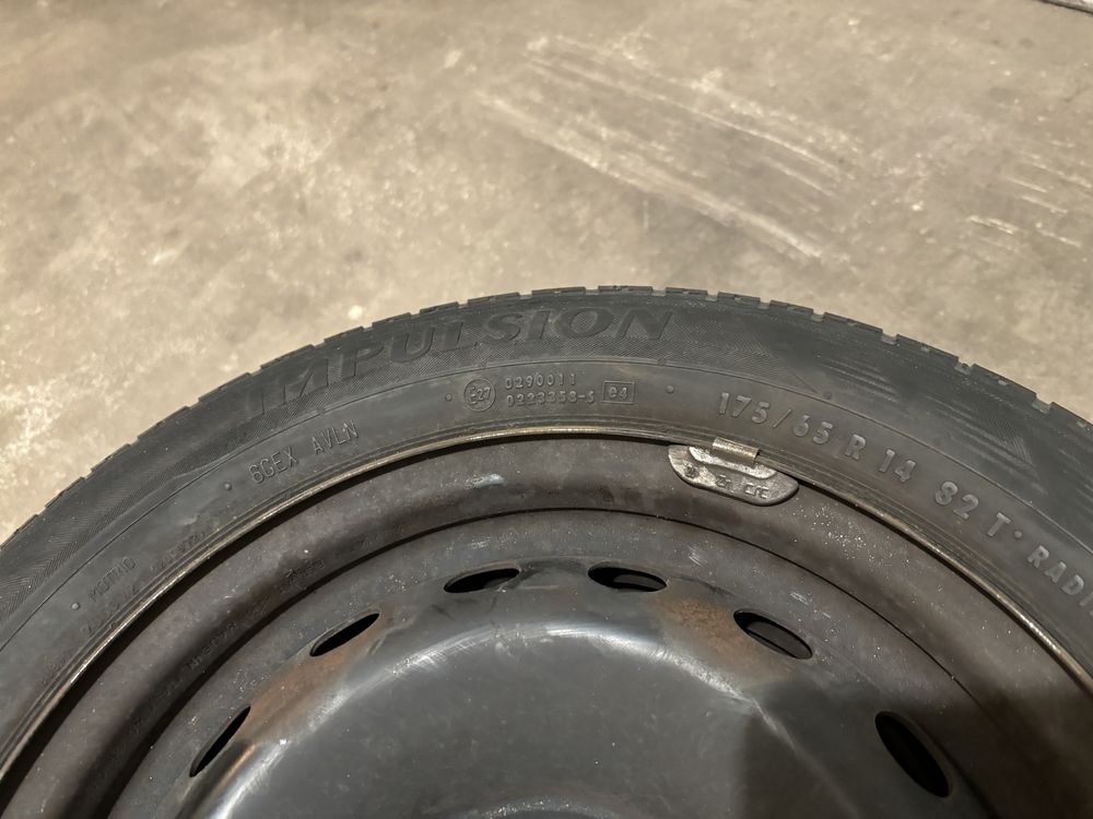 Koła motrio impulsion 175/65 R14 letnie nissan micra