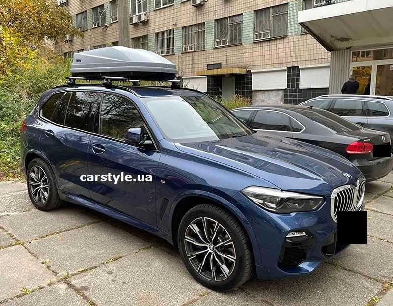 БУ Бокс на крышу авто Thule Touring 780 L Titan серый матовый