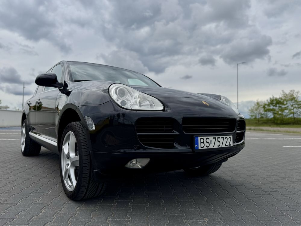 Porsche Cayenne 3.2 VR6 | 2005 | Automat | Zadbany | Hak