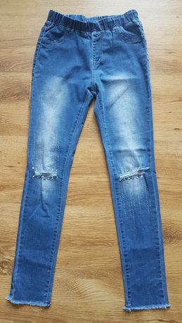 Spodnie Jeans rozm 140/146