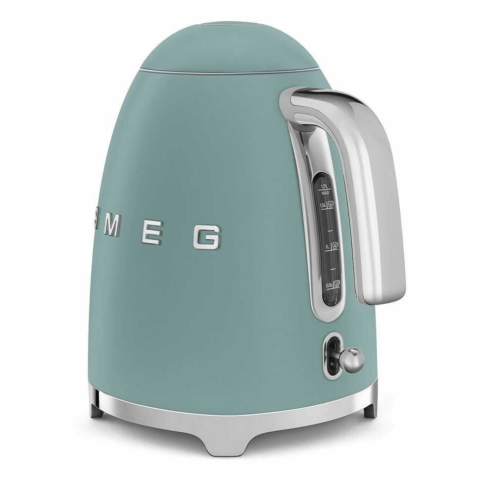 Чайник Smeg KLF03EGMEU смарагдовий матовий