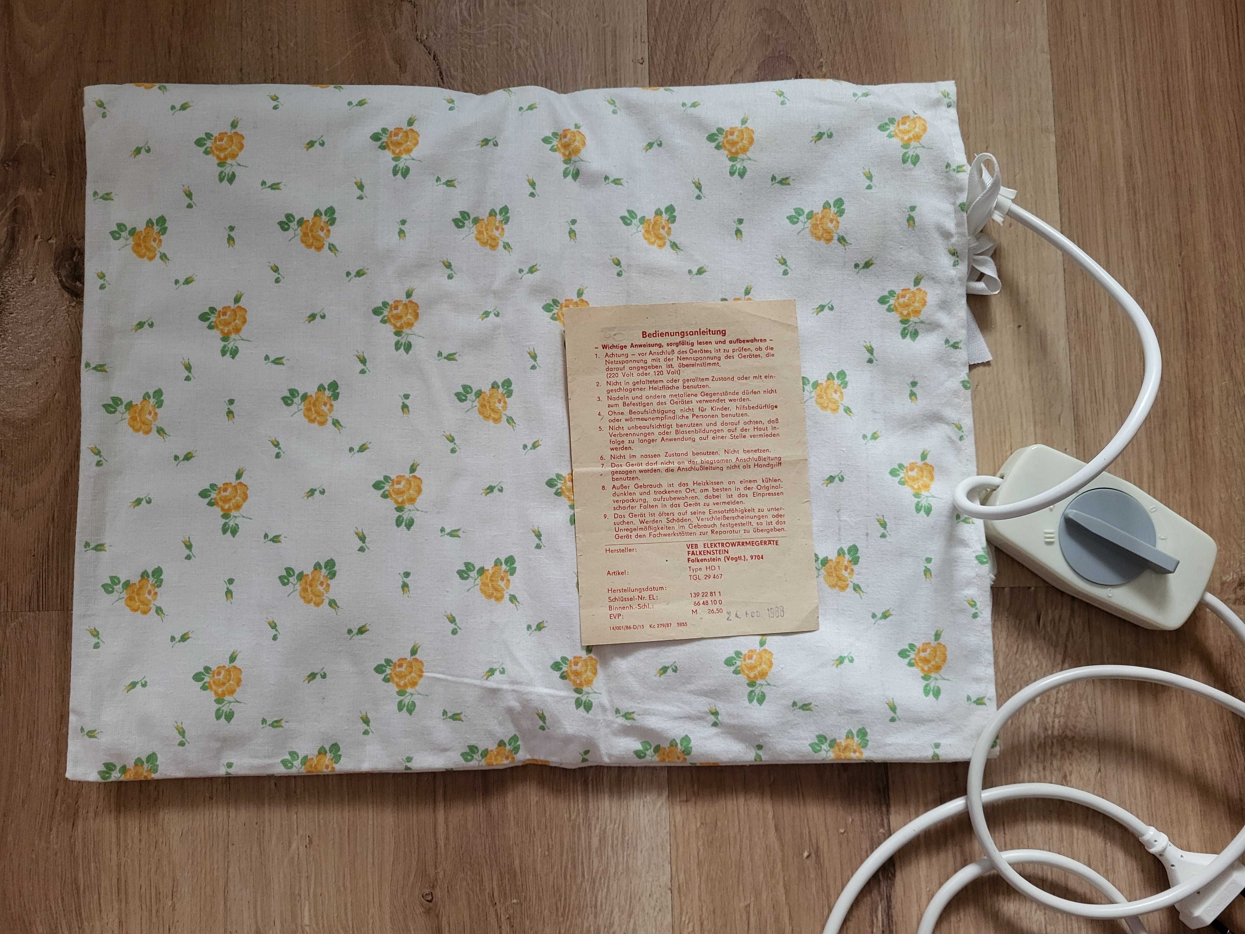 Mata grzejąca DDR nowa
