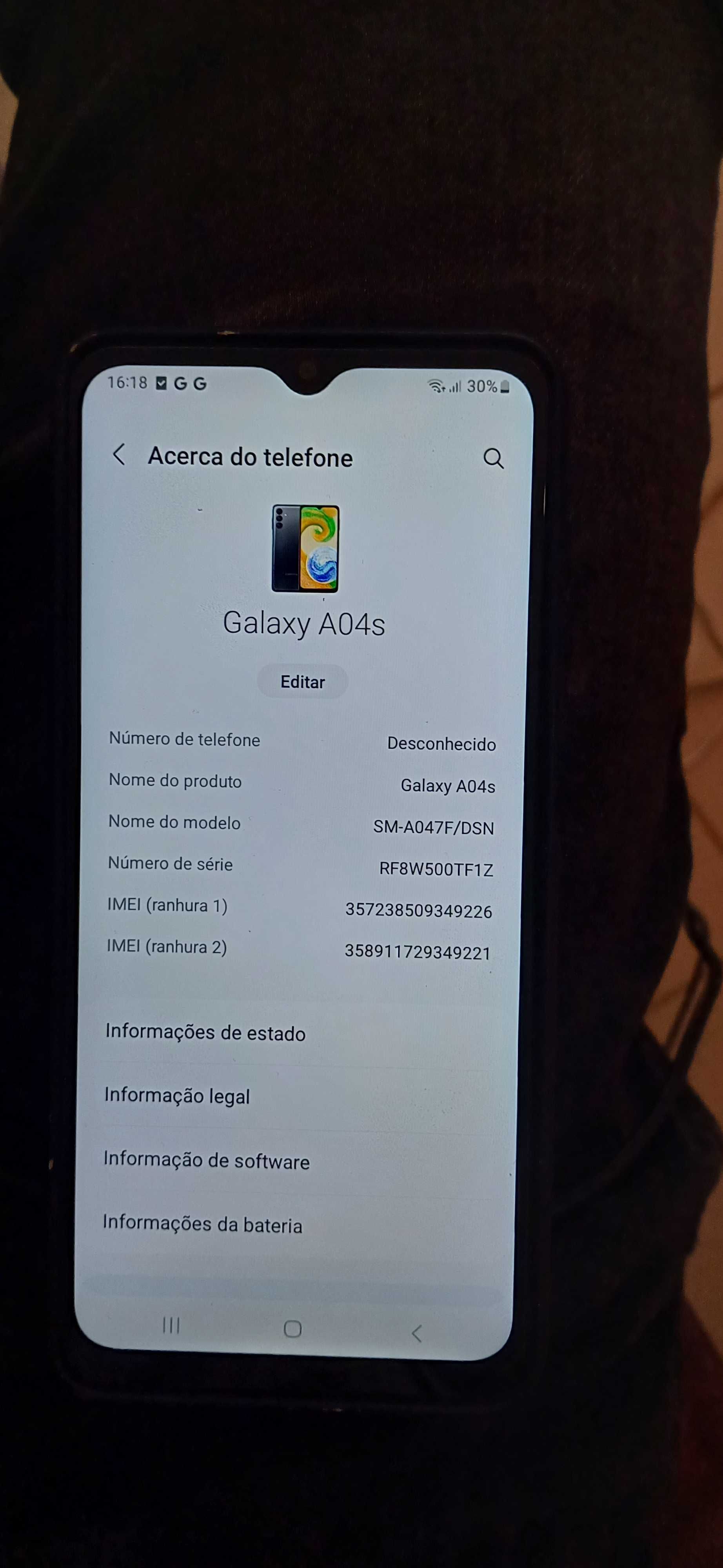 Samsung galaxy A04s