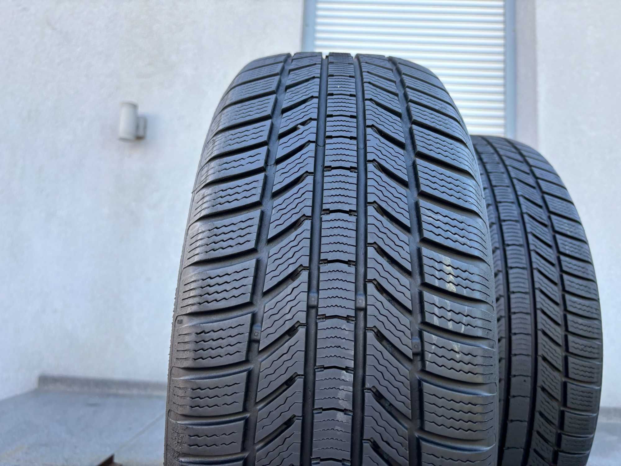 2szt zimowe 235/55R18 Continental 6,5mm 2022r świetny stan! Z5630 gwar