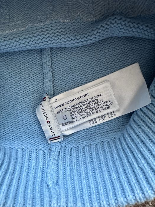 Konplet czapka szalik tommy hilfiger