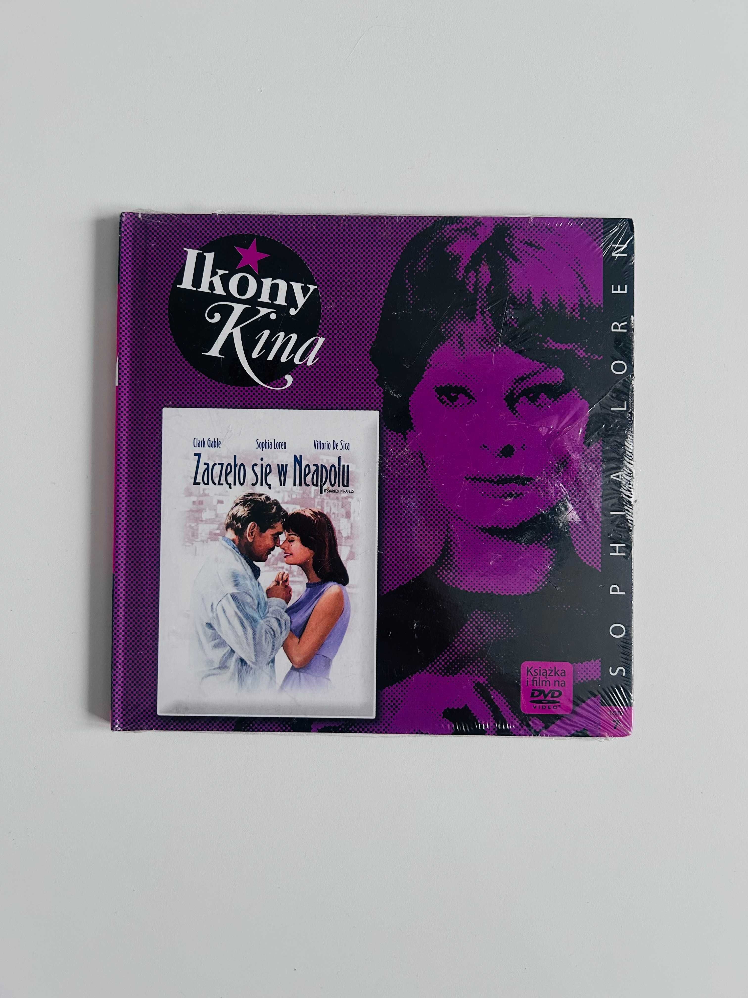 Ikony Kina Zaczęło się w Neapolu film DVD Sophia Loren polskie napisy