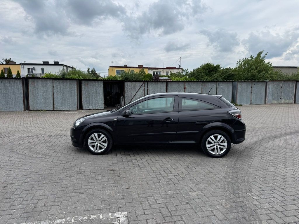 Opel Astra GTC 1.6 Benzyna Navi Climatronic Elektryka Alu PDC 2007