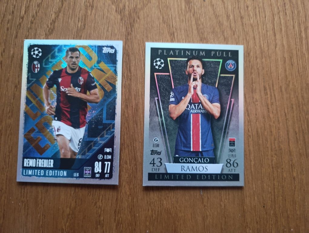Karty tops match attax 2024/2025