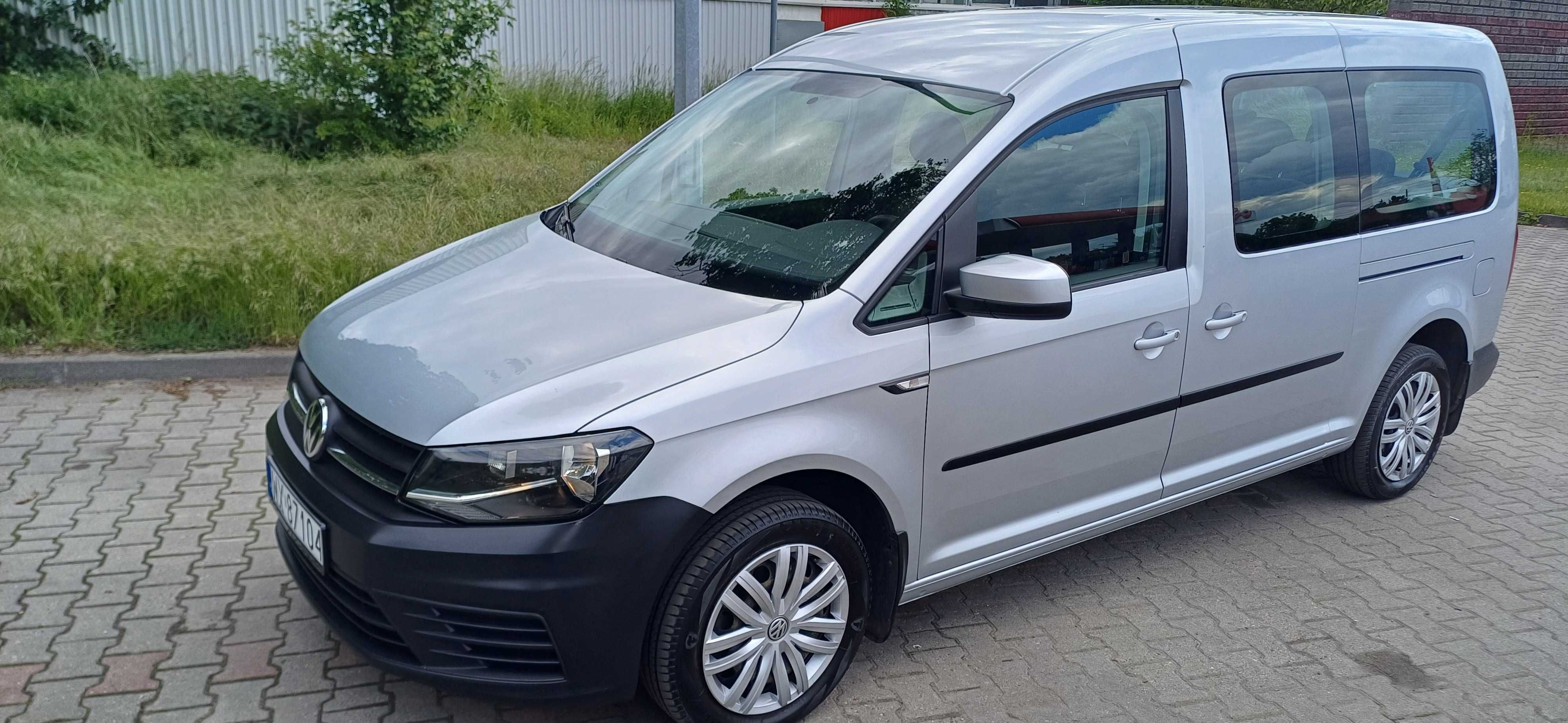 Sprzedam vw caddy 2016r.
