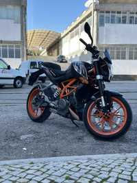 KTM DUKE 390 - ano 2016