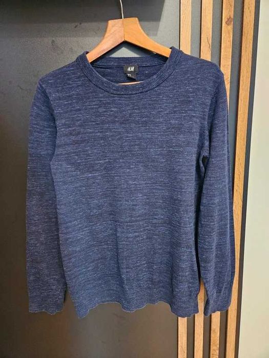 Sweter męski / longsleeve H&M rozmiar S