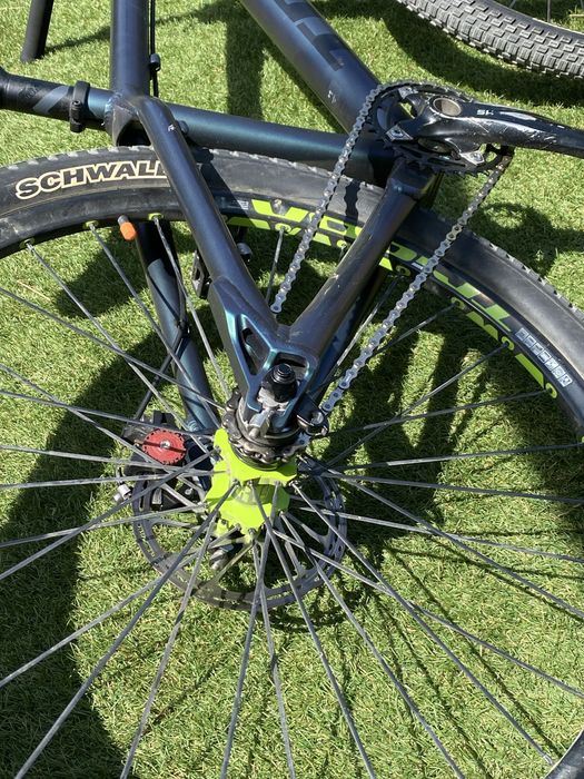 bicicleta de dirt trek