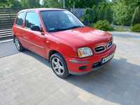 Nissan Micra 1,3 benzyna