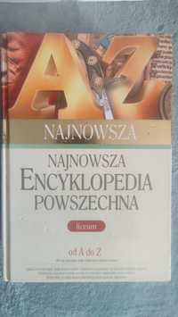 Najnowsza encyklopedia powszechna liceum