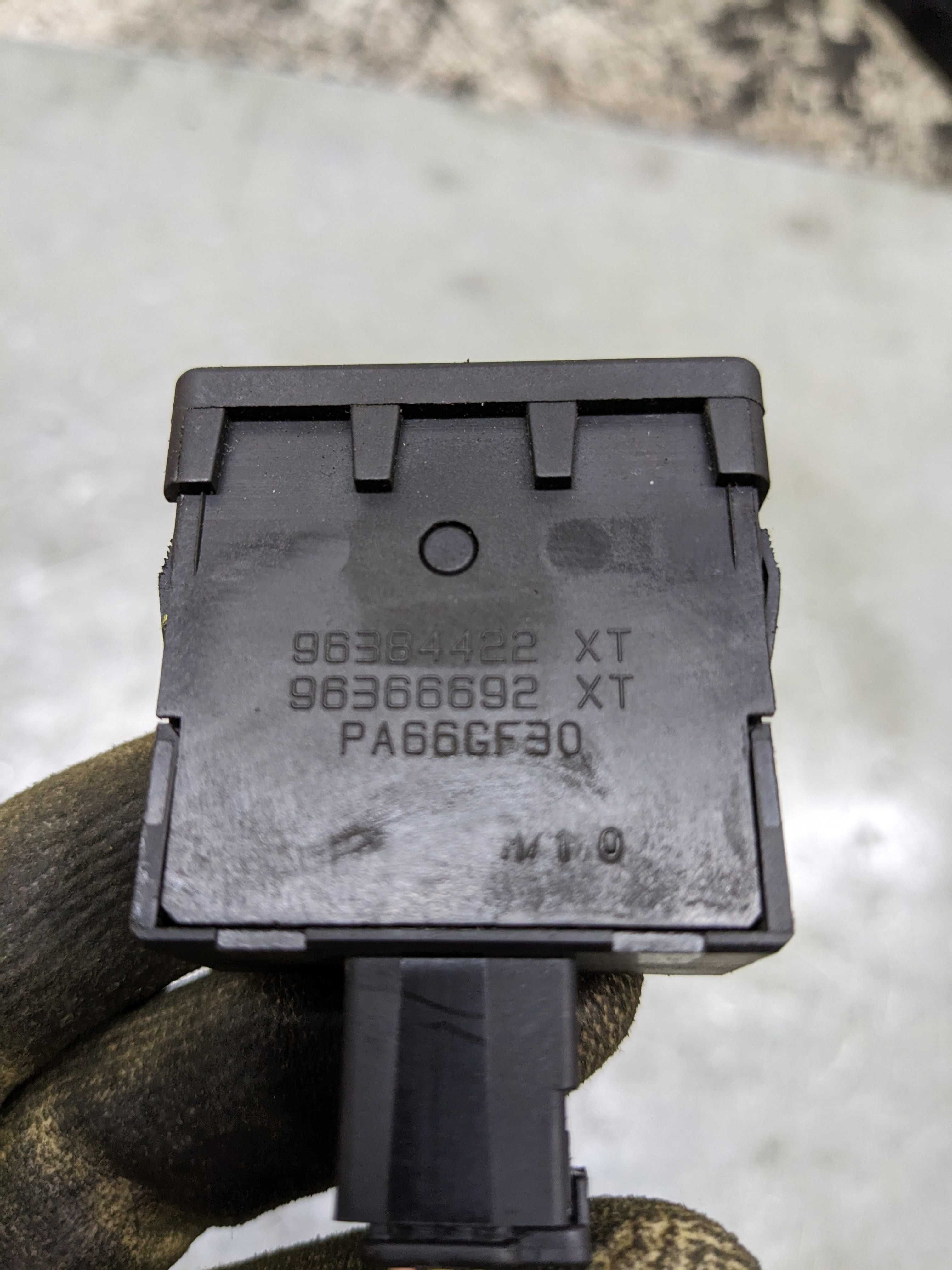 Citroen C4 Grand Picasso Panel Przełącznik Regulacji Świateł